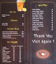 Pokket Cafe,Deluxe Chowk menu 3