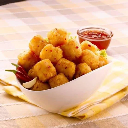 Chilly Garlic Nuggets