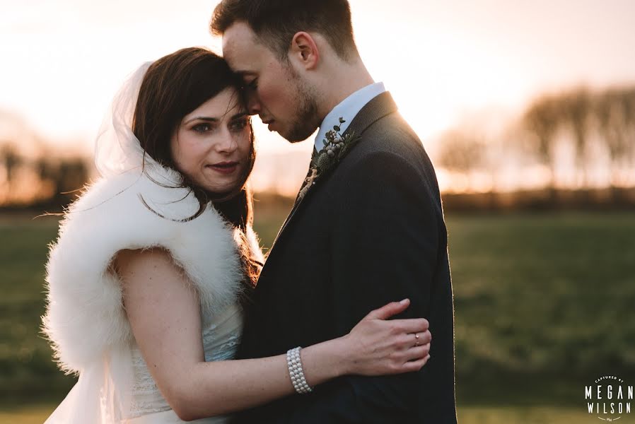 Wedding photographer Megan Wilson (meganwilsonphoto). Photo of 2 July 2019