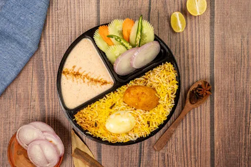 Egg Biryani Combo