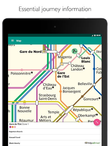 免費下載交通運輸APP|Paris Metro Map and Planner app開箱文|APP開箱王