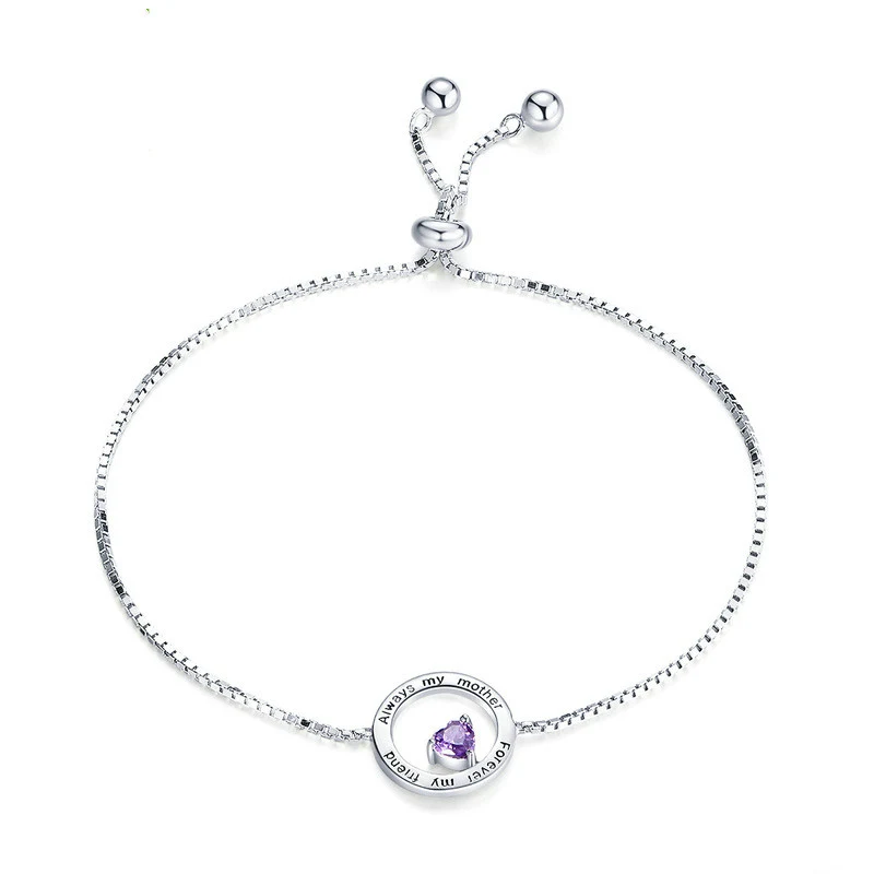 Pulseira simples de moda feminina