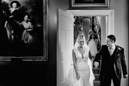 Fotógrafo de bodas Ashley Davenport (davenport). Foto del 11 de marzo 2019