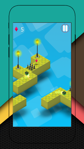 Screenshot ZigZag Cube Jump