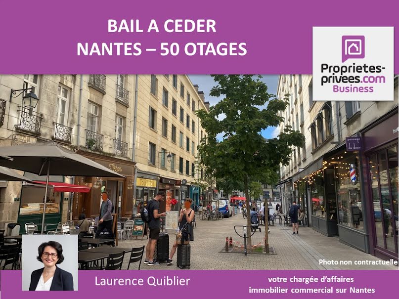 Vente locaux professionnels  28 m² à Nantes (44000), 112 000 €