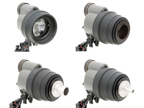 Inon Snoot set for Z-240 & D-2000 strobes