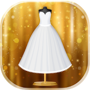 Wedding Dress Photo Montage  Icon