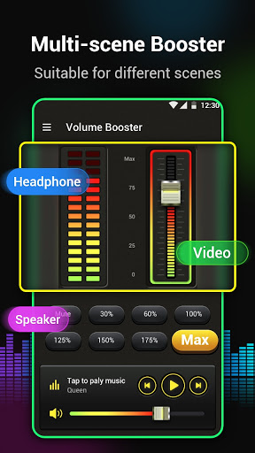 Screenshot Volume Booster - Loud Speaker