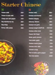 360 Degree - The Revolving Fine Dine Restaurant menu 3