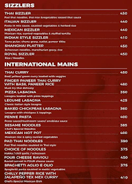 Terracotta Multicuisine Restaurant menu 4