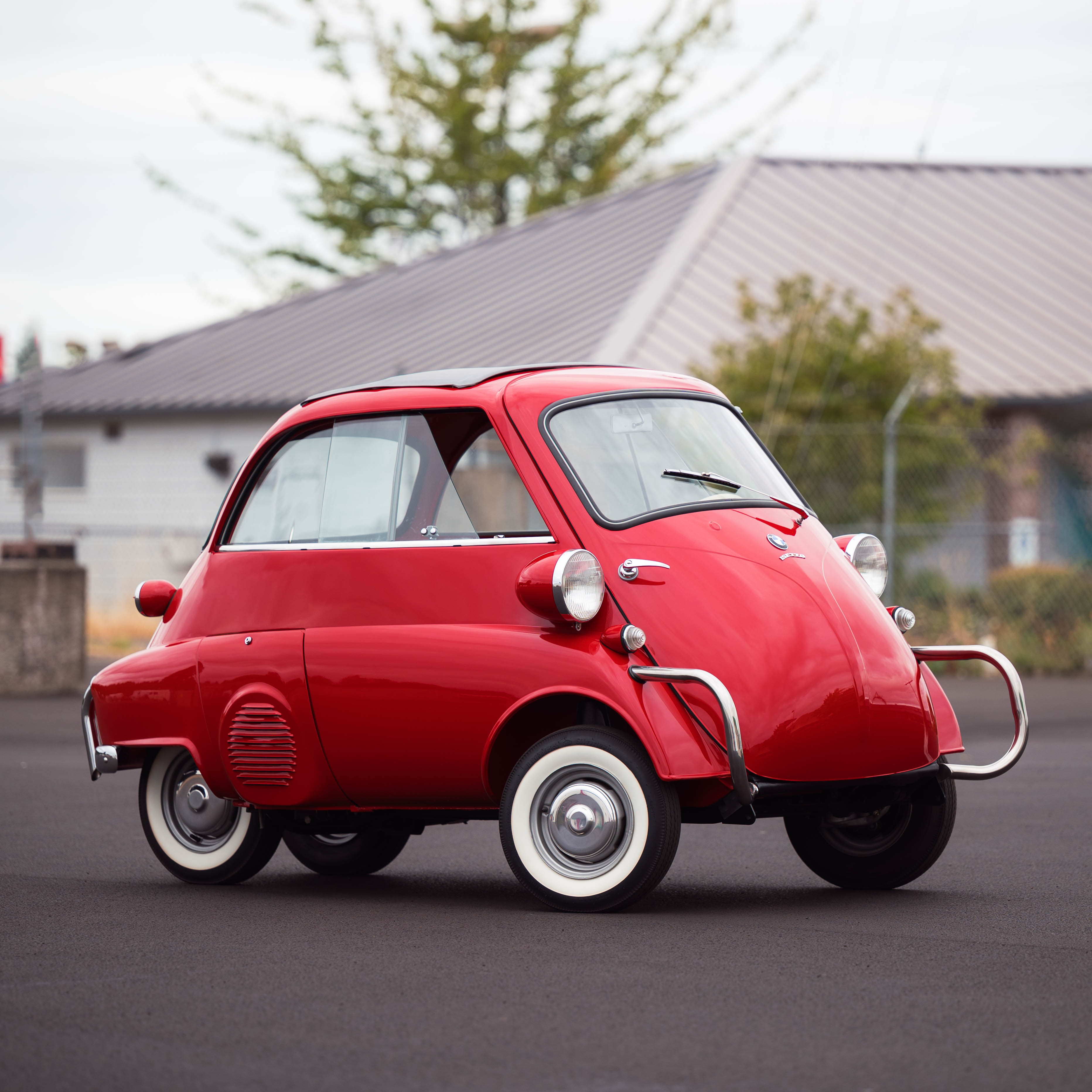 BMW Isetta Hire Vancouver, Wa