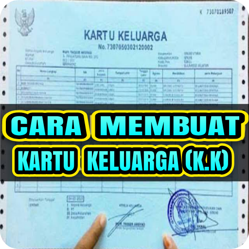 Cara Membuat Kartu Keluarga Online - Mudah
