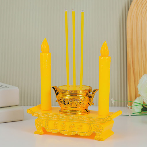 Title 14, Electronic Censer Buddha Lamp Candlestick Candl...