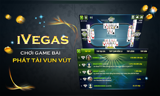 Danh bai online iVegas