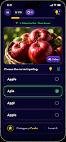 Spelling Quiz Game Screenshot 3 of 7