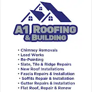 A1 Roofing & Building Logo