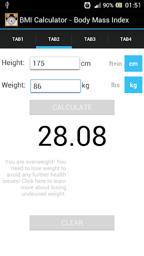 BMI Calculator