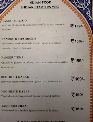 Dilli Chaaat House menu 1