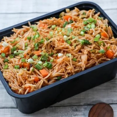 Veggie Rice In Hot Garlic Sauce Regular