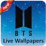 Cover Image of Скачать BTS Live Wallpaper - BTS Wallpaper 1.1 APK