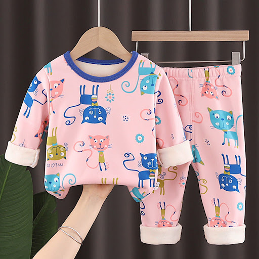 Title 13, Unisex Baby Long-sleeved Warm Suit Winter Cloth...