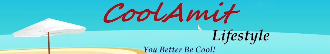 CoolAmit Lifestyle Banner