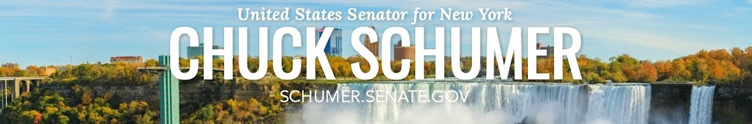 Senator Chuck Schumer Banner