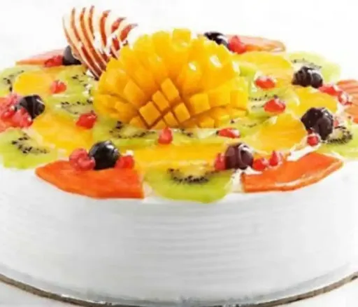 Butterscotch Fruit Cake