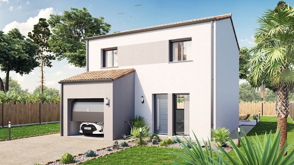 Vente maison neuve 4 pièces 83 m² à Longeville-sur-Mer (85560), 307 961 €