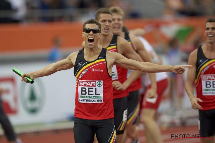 Médaille d'argent pour les Belgian Tornado ! 