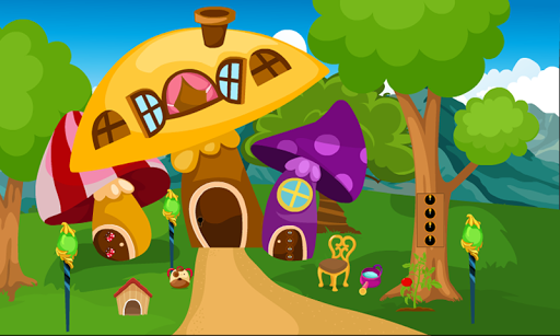 Squirrel Escape From Fantasy House Best Escape-340