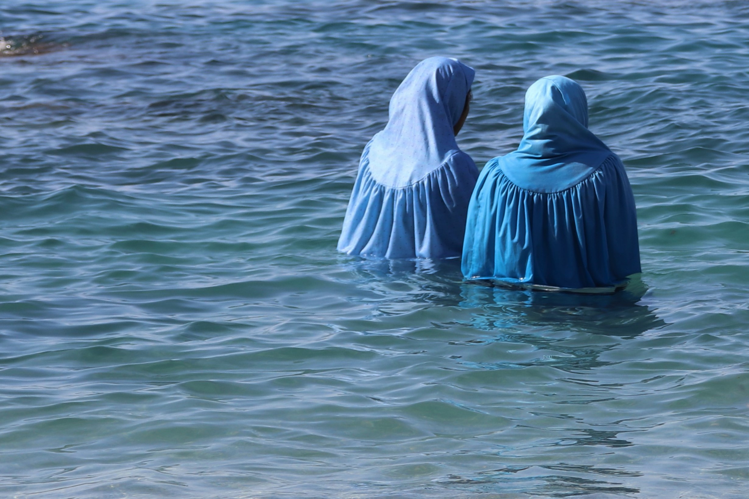 Nel blu di manumanf