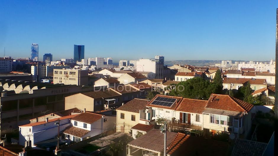 Vente appartement 3 pièces 60 m² à Marseille 14ème (13014), 95 000 €