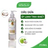 Dầu Dừa Nguyên Chất Ép Lạnh Tinh Khiết Dưỡng Da, Dưỡng Tóc, Dưỡng Môi Milaganics 250Ml (Chai)