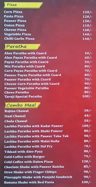 Tara G Caterers & Cafe menu 5