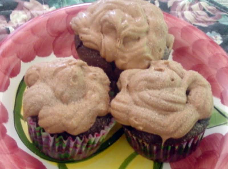 Mocha Cafe Cream Cupcakes