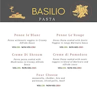 Basilia menu 3