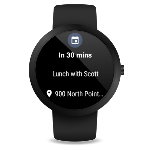 Android Wear - Smartwatch