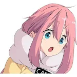 Cover Image of ダウンロード AniSticker - Sticker Anime WA 1.3 APK