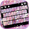 Shiny Pink Diamond Keyboard Ba icon