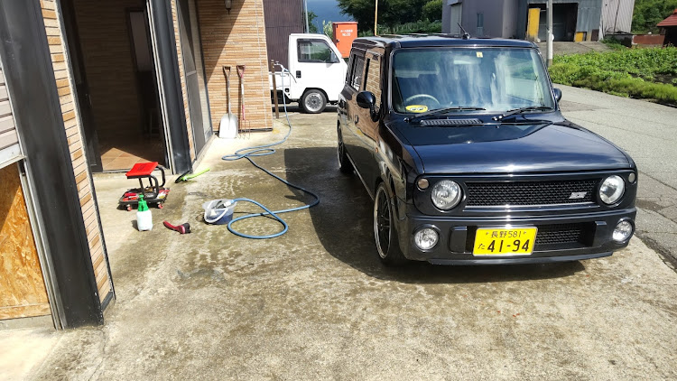 アルトラパン SSのたかさんが投稿したカスタム事例の投稿画像1枚目
