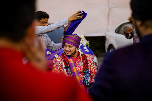 Wedding photographer Manish Patel (thetajstudio). Photo of 26 April 2018