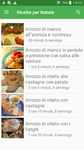 Ricette per Natale di cucina gratis in italiano.(圖6)-速報App
