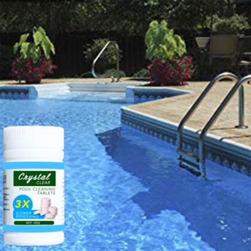 Title 1, Swimming Pool Effervescent Tablet Box