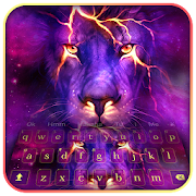 Galaxy King Lion Keyboard Theme  Icon