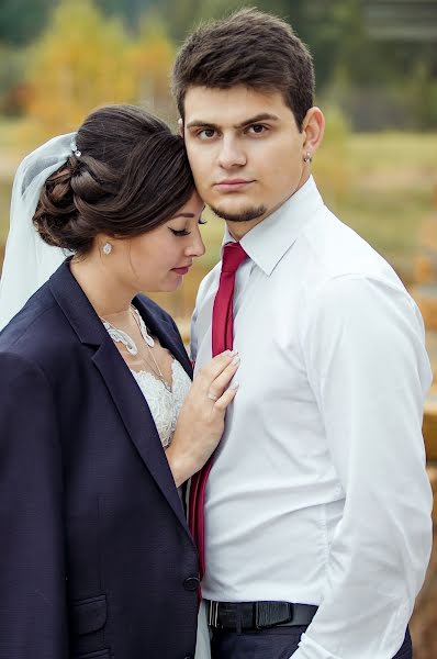 Hochzeitsfotograf Valentina Shestak (shestak). Foto vom 2. November 2016