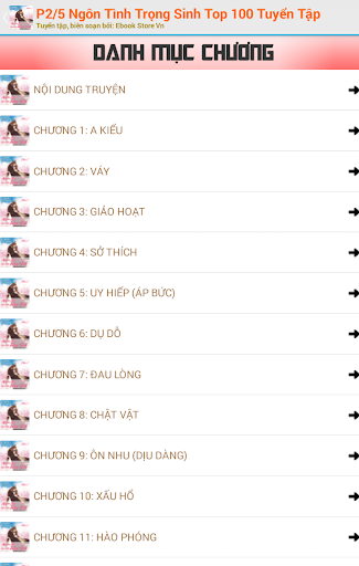 Ngôn Tình Trọng Sinh Top 100 Tuyển Tập Phần 2/5