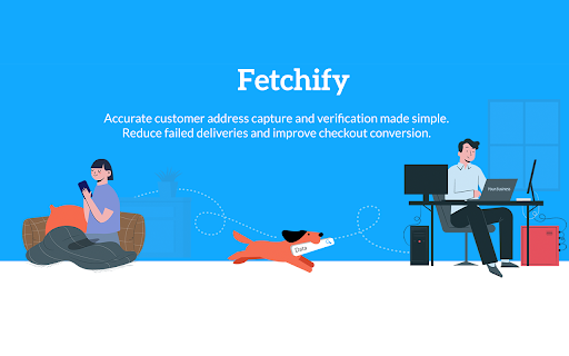 Fetchify Address Lookup