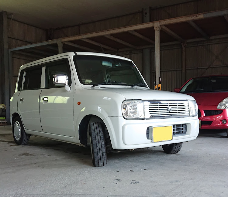 アルトラパンのオイル&エレメント交換・洗車に関するカスタム事例の投稿画像2枚目