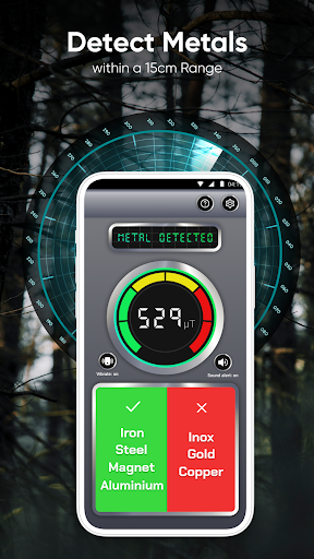 Screenshot Metal Detector: Metal Sensor